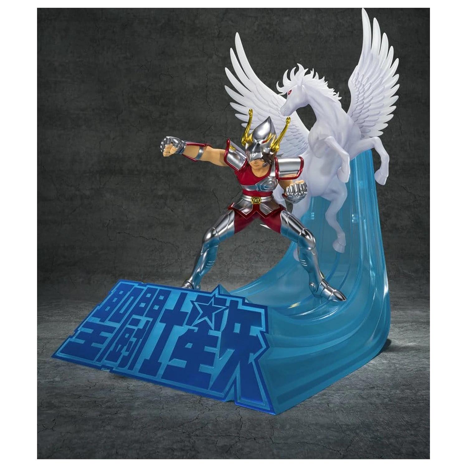 Saint Seiya Figuarts Zero Metallic Touch Pegasus Seiya (First Bronze Cloth) PVC figura 26 cm termékfotó
