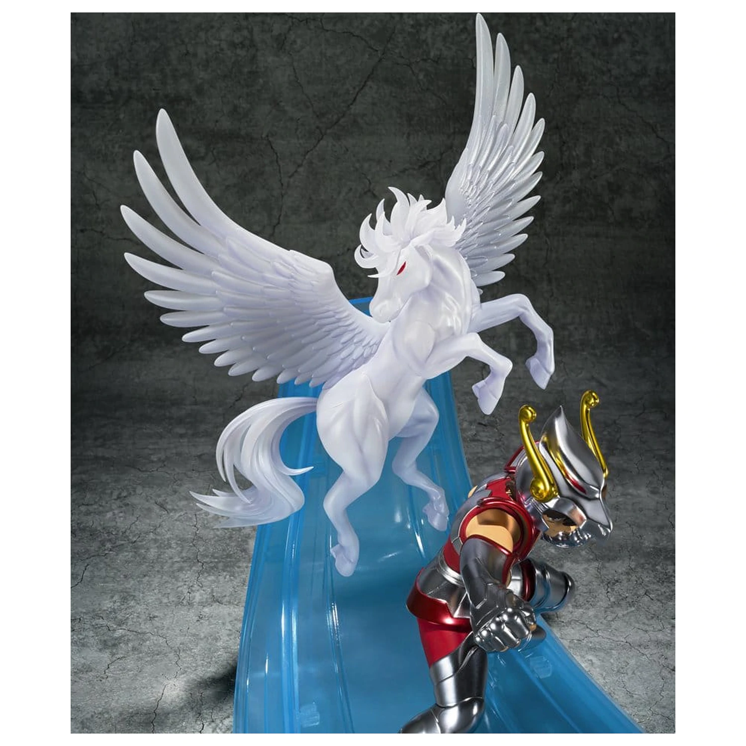 Saint Seiya Figuarts Zero Metallic Touch Pegasus Seiya (First Bronze Cloth) PVC figura 26 cm termékfotó