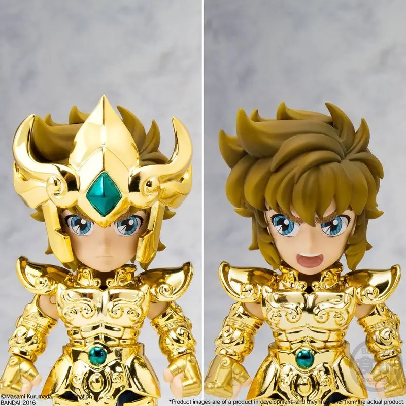 Saint Seiya Leo Aiolia Saints Kollekció figura 9cm termékfotó