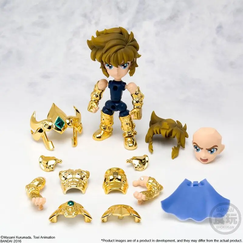Saint Seiya Leo Aiolia Saints Kollekció figura 9cm termékfotó