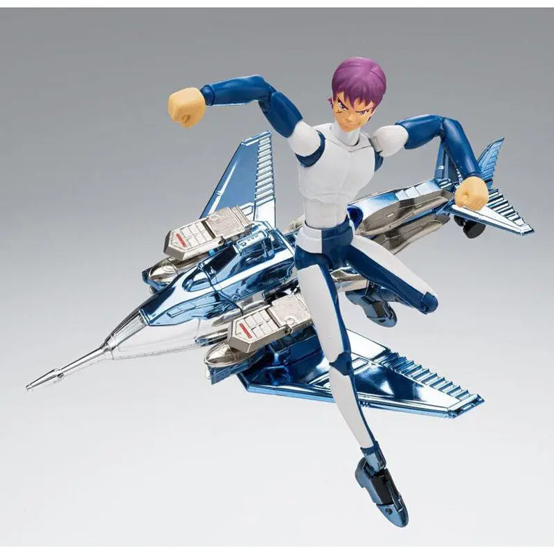 Saint Seiya Myth Cloth Ex Steel Saint Marine Cloth Ushio figura 16cm termékfotó