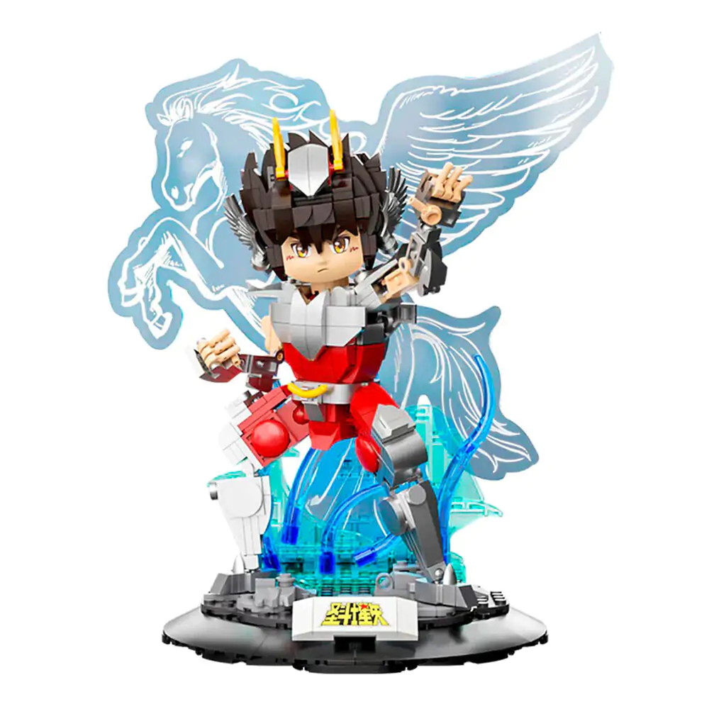 Saint Seiya Pegasus Seiya építőkészlet 517db-os termékfotó