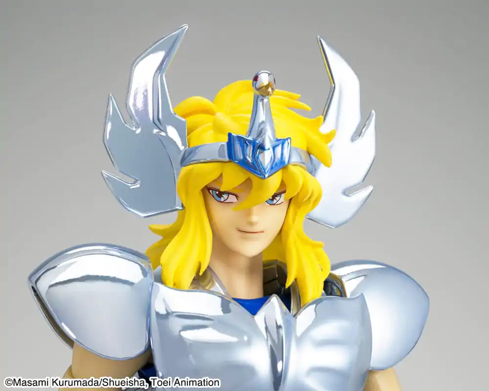 Saint Seiya Myth Cloth Cygnus Hyoga 20th Anniversary Ver. akciófigura 16 cm termékfotó