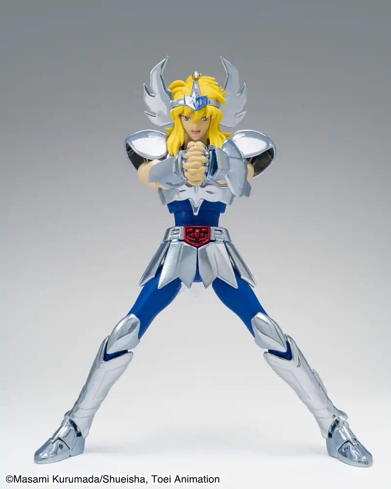 Saint Seiya Myth Cloth Cygnus Hyoga 20th Anniversary Ver. akciófigura 16 cm termékfotó