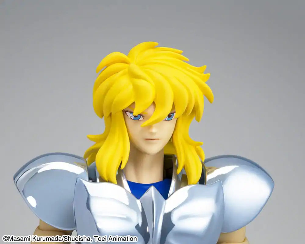 Saint Seiya Myth Cloth Cygnus Hyoga 20th Anniversary Ver. akciófigura 16 cm termékfotó