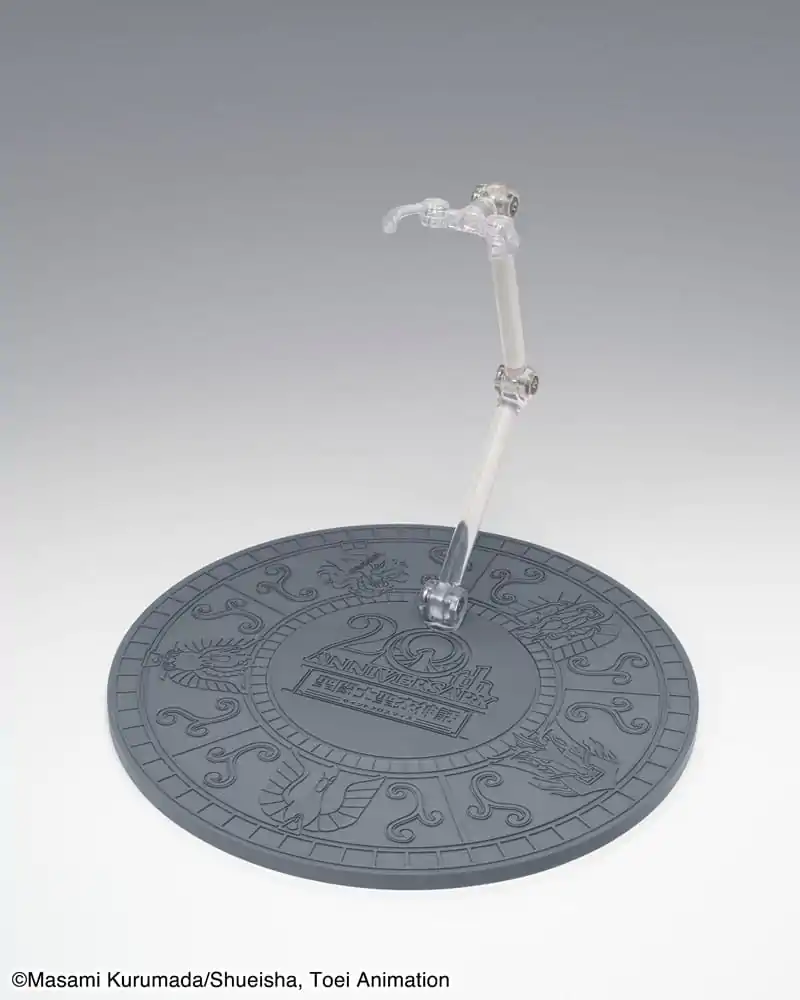 Saint Seiya Myth Cloth Cygnus Hyoga 20th Anniversary Ver. akciófigura 16 cm termékfotó