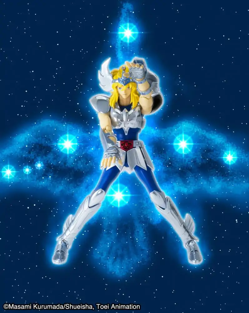 Saint Seiya Myth Cloth Cygnus Hyoga 20th Anniversary Ver. akciófigura 16 cm termékfotó