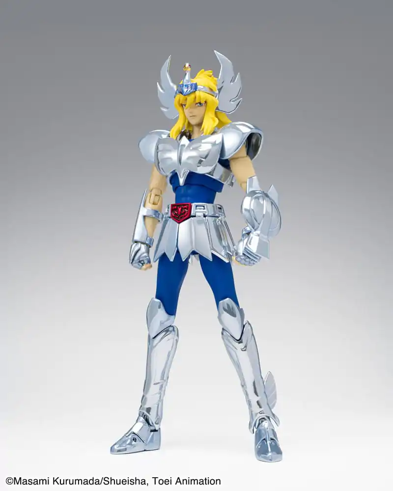 Saint Seiya Myth Cloth Cygnus Hyoga 20th Anniversary Ver. akciófigura 16 cm termékfotó