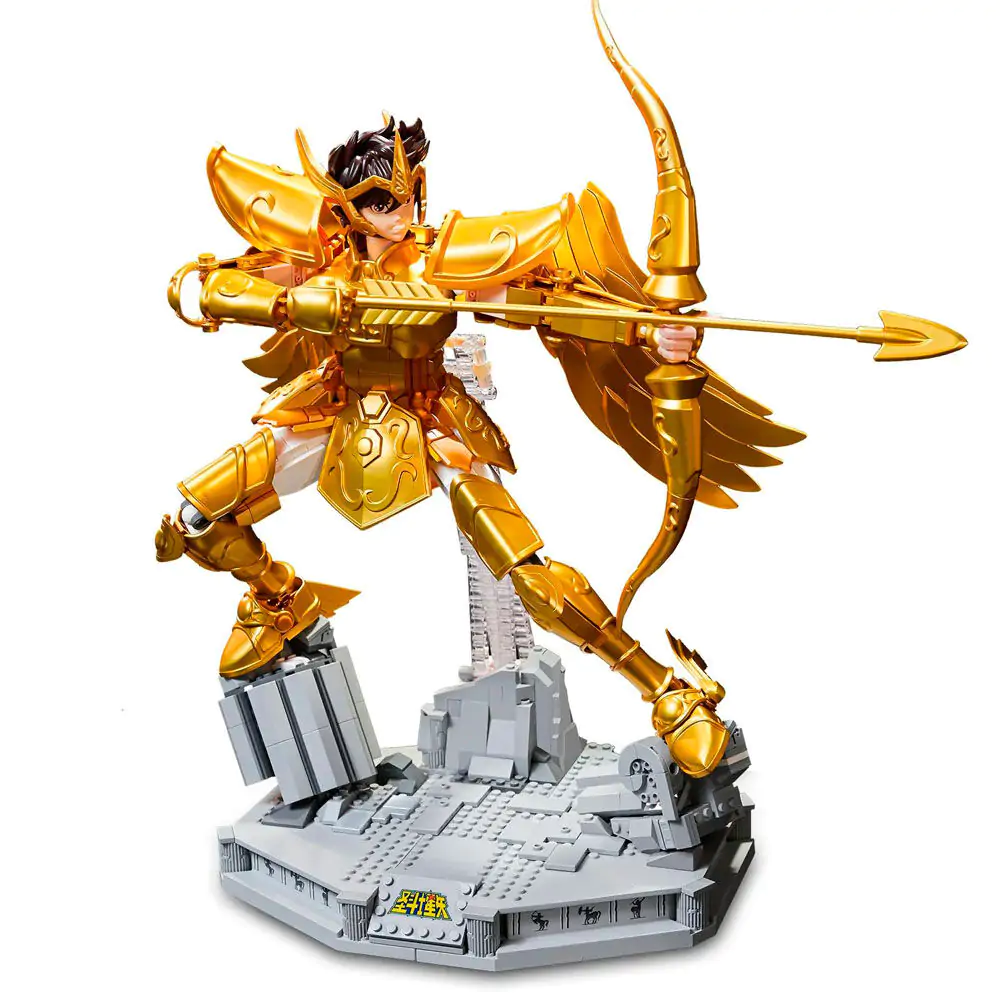 Saint Seiya Sagittarious the Gold Archer építőkészlet 776db-os termékfotó