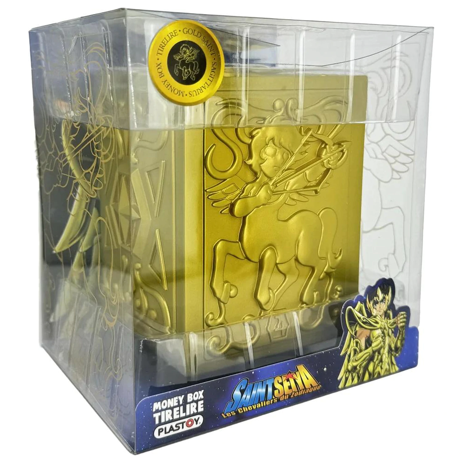 Saint Seiya Sagittarius PVC persely 13cm termékfotó