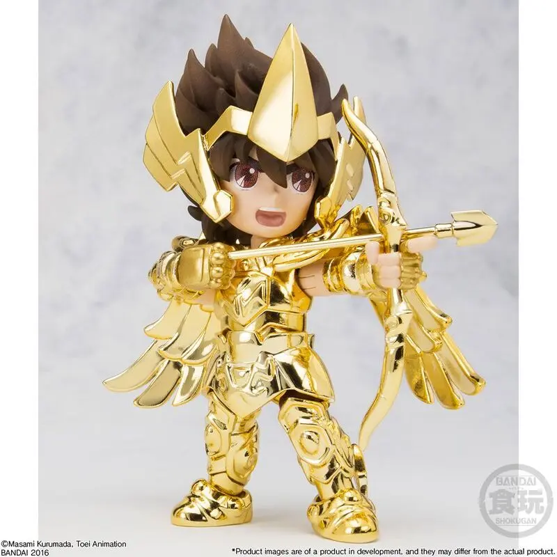 Saint Seiya Sagittarius Seiya Saints Kollekció figura 9cm termékfotó