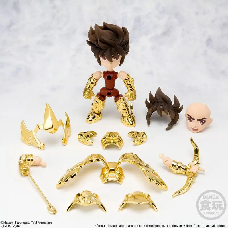 Saint Seiya Sagittarius Seiya Saints Kollekció figura 9cm termékfotó