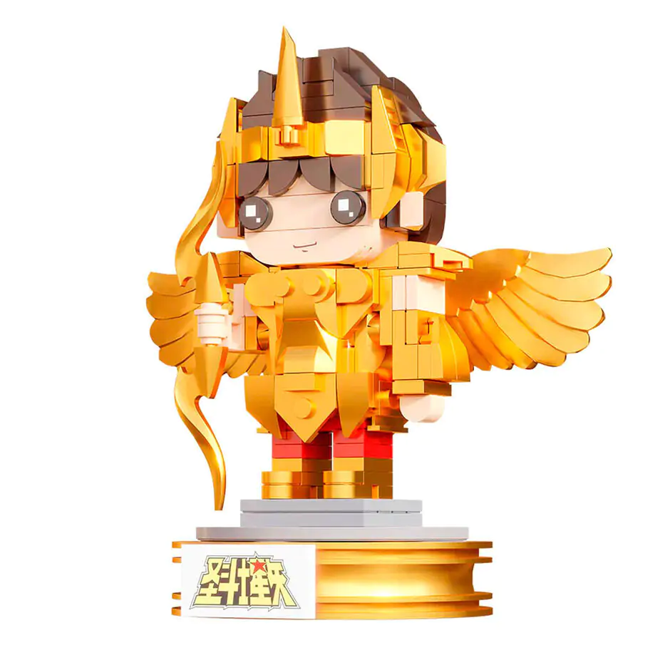 Saint Seiya Sagittarius the Gold Archer építőkészlet 209db-os termékfotó