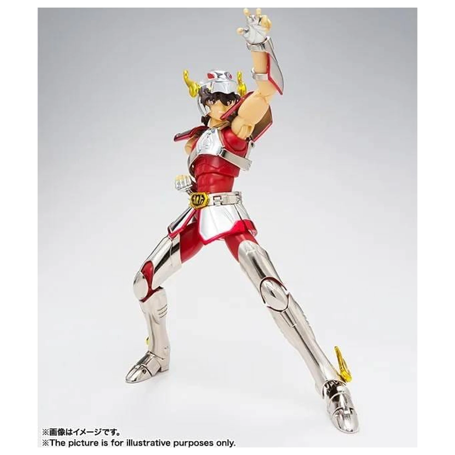 Saint Seiya Saint Cloth Myth akciófigura Pegasus Seiya (First Bronze Cloth) Revival Ver. 17 cm termékfotó