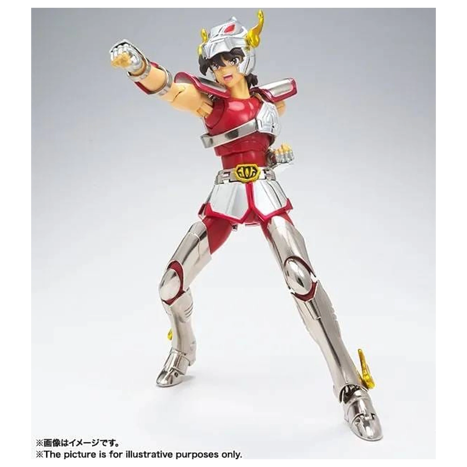Saint Seiya Saint Cloth Myth akciófigura Pegasus Seiya (First Bronze Cloth) Revival Ver. 17 cm termékfotó