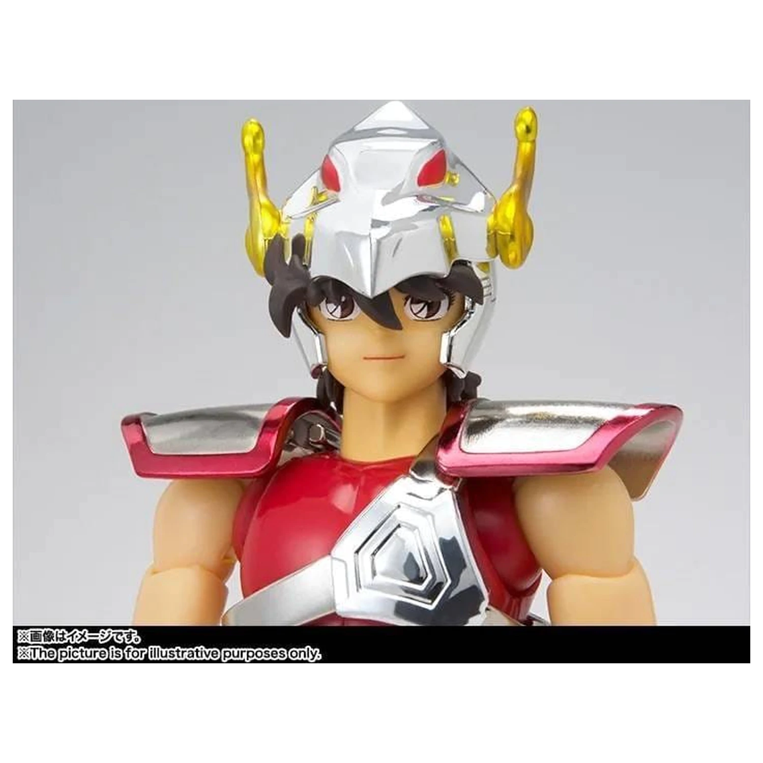 Saint Seiya Saint Cloth Myth akciófigura Pegasus Seiya (First Bronze Cloth) Revival Ver. 17 cm termékfotó