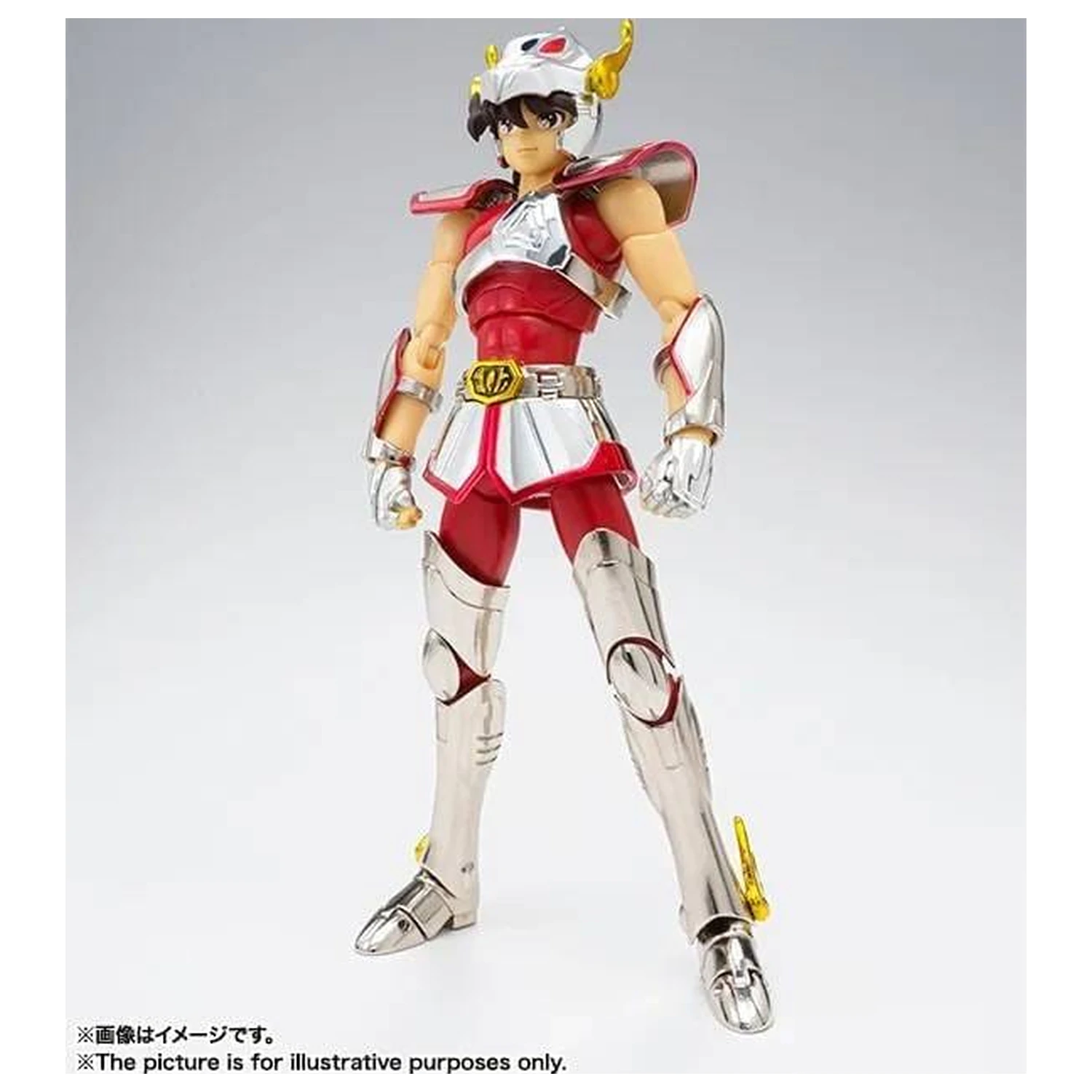 Saint Seiya Saint Cloth Myth akciófigura Pegasus Seiya (First Bronze Cloth) Revival Ver. 17 cm termékfotó