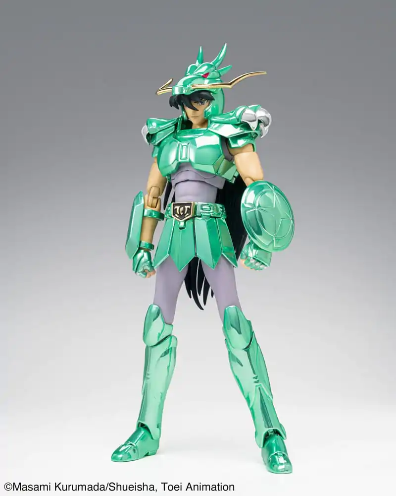 Saint Seiya Saint Cloth Myth Dragon Shiryu -20th Anniversary Version- akciófigura 16 cm termékfotó