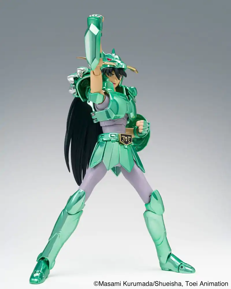 Saint Seiya Saint Cloth Myth Dragon Shiryu -20th Anniversary Version- akciófigura 16 cm termékfotó