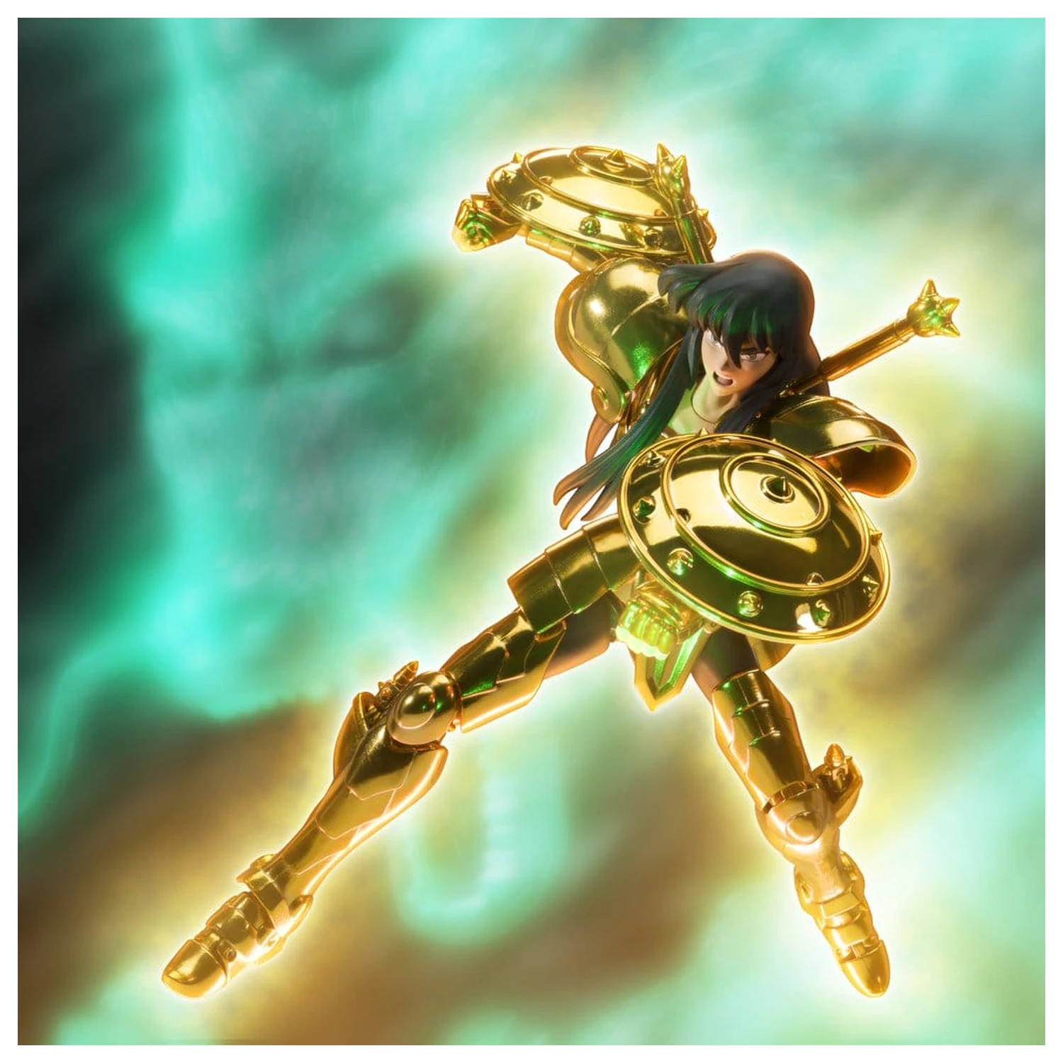 Saint Seiya Saint Cloth Myth EX akciófigura Libra Shiryu - Inheritor of the Gold Cloth 18 cm termékfotó