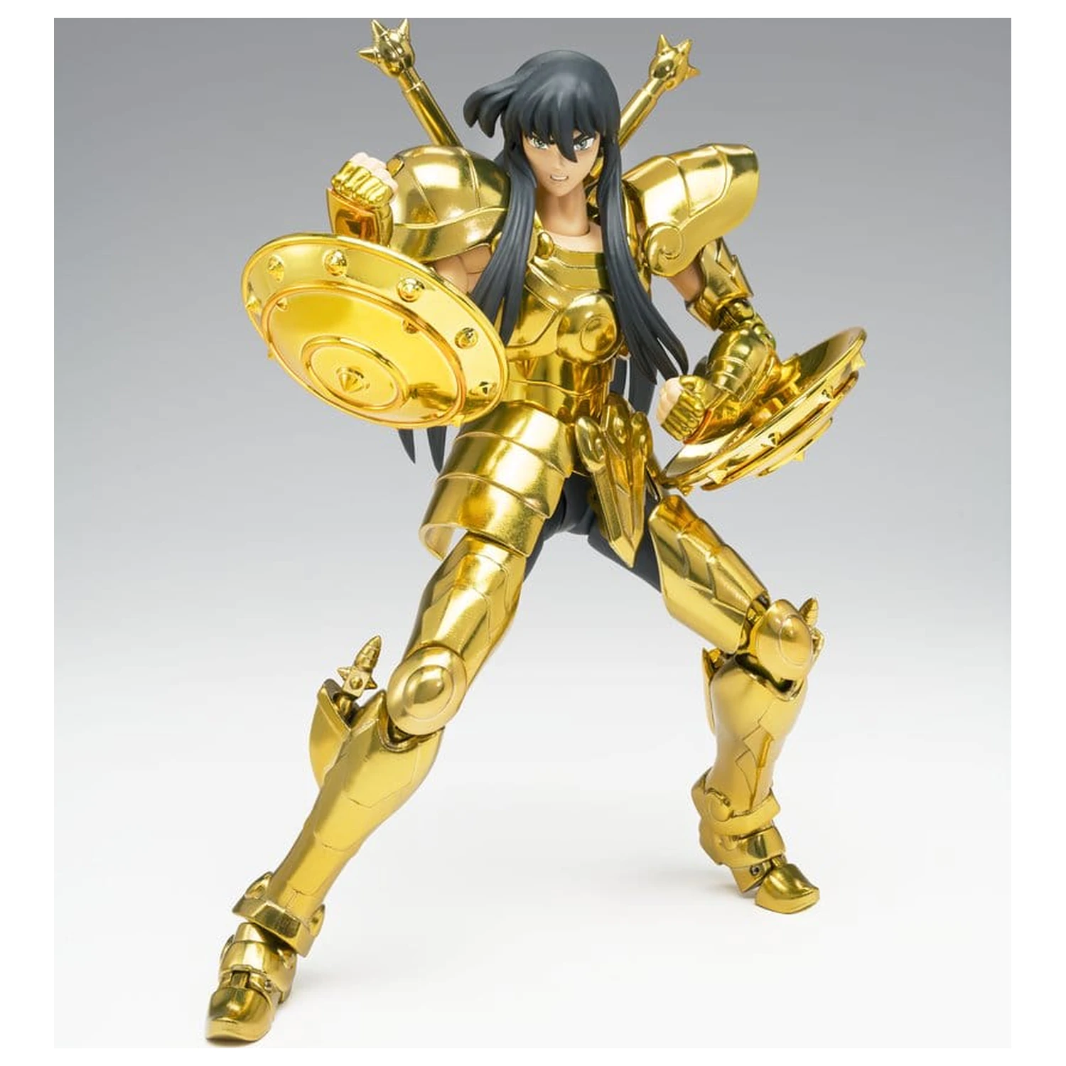 Saint Seiya Saint Cloth Myth EX akciófigura Libra Shiryu - Inheritor of the Gold Cloth 18 cm termékfotó