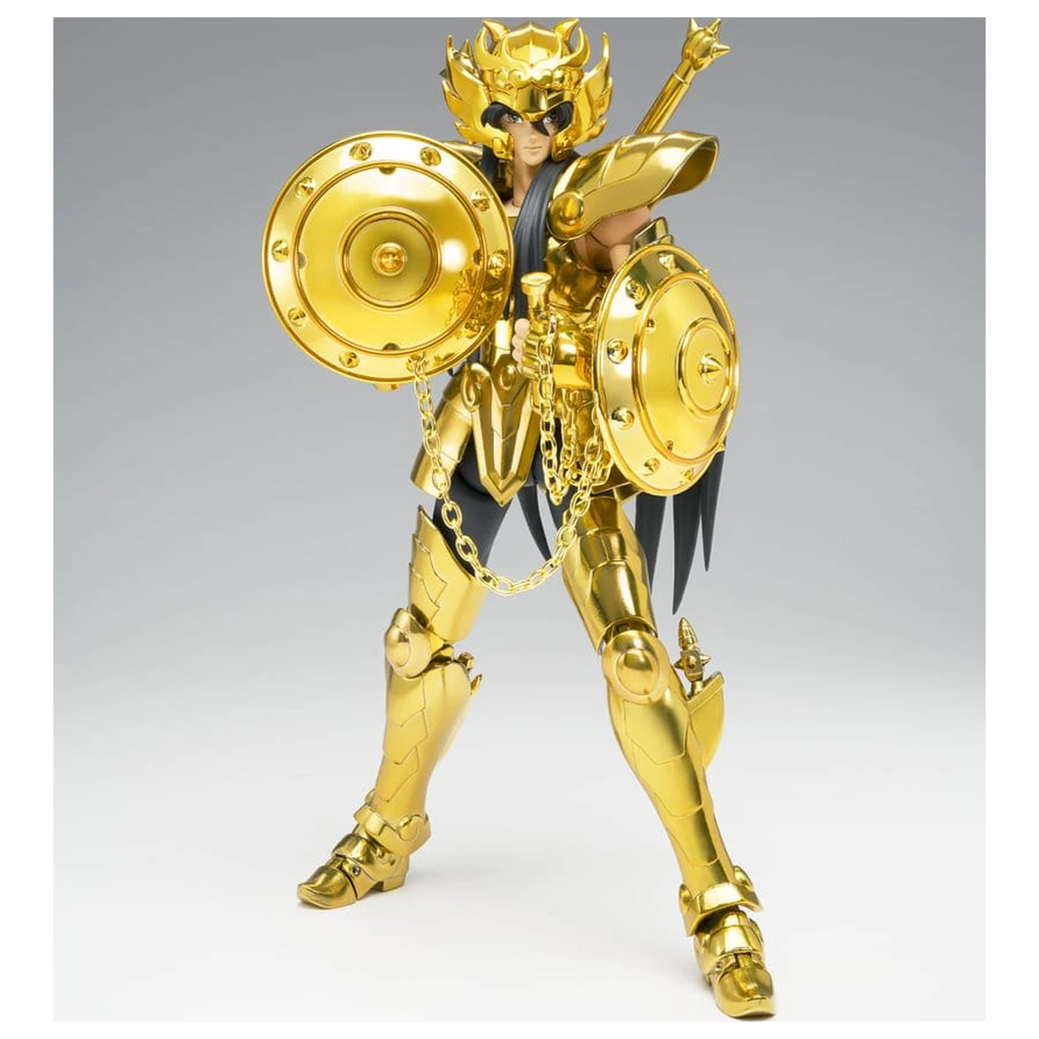 Saint Seiya Saint Cloth Myth EX akciófigura Libra Shiryu - Inheritor of the Gold Cloth 18 cm termékfotó