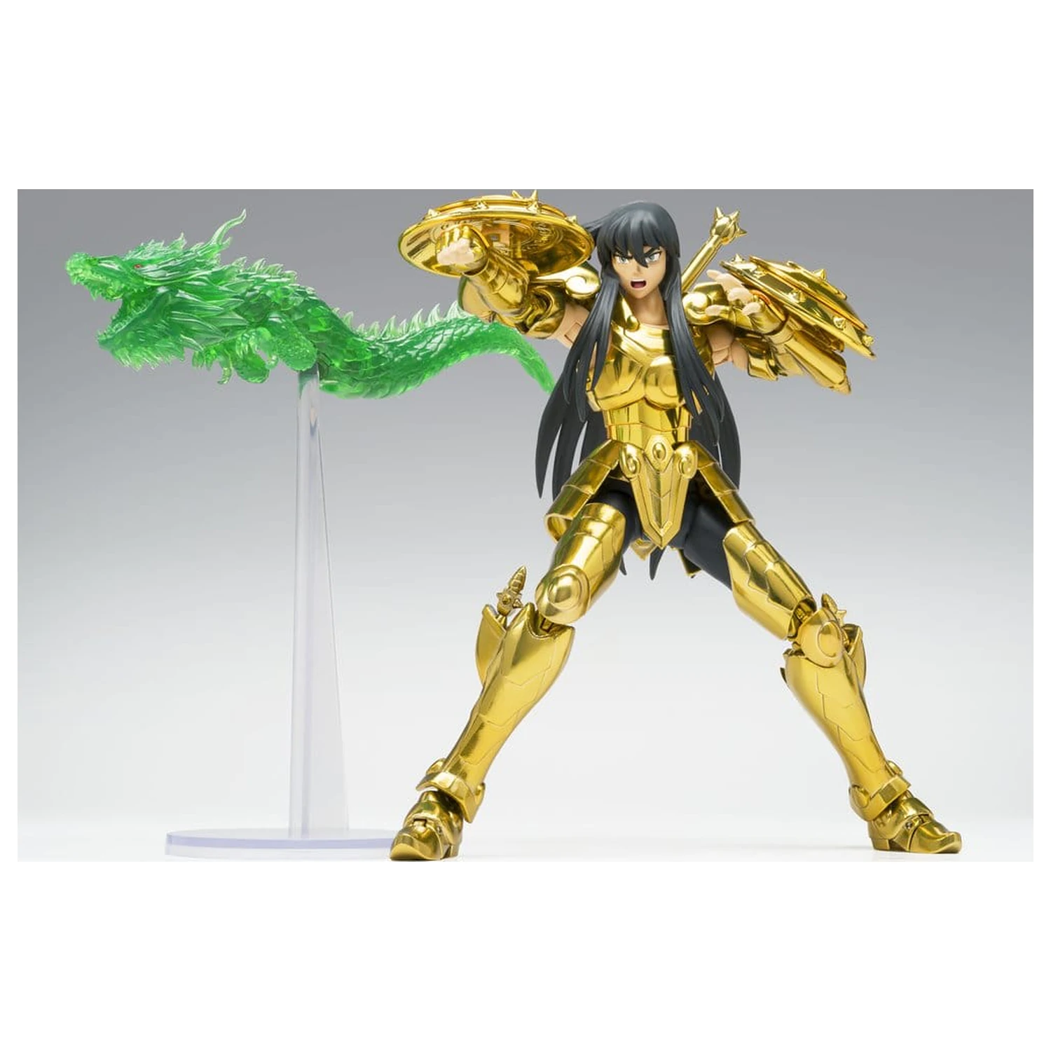 Saint Seiya Saint Cloth Myth EX akciófigura Libra Shiryu - Inheritor of the Gold Cloth 18 cm termékfotó