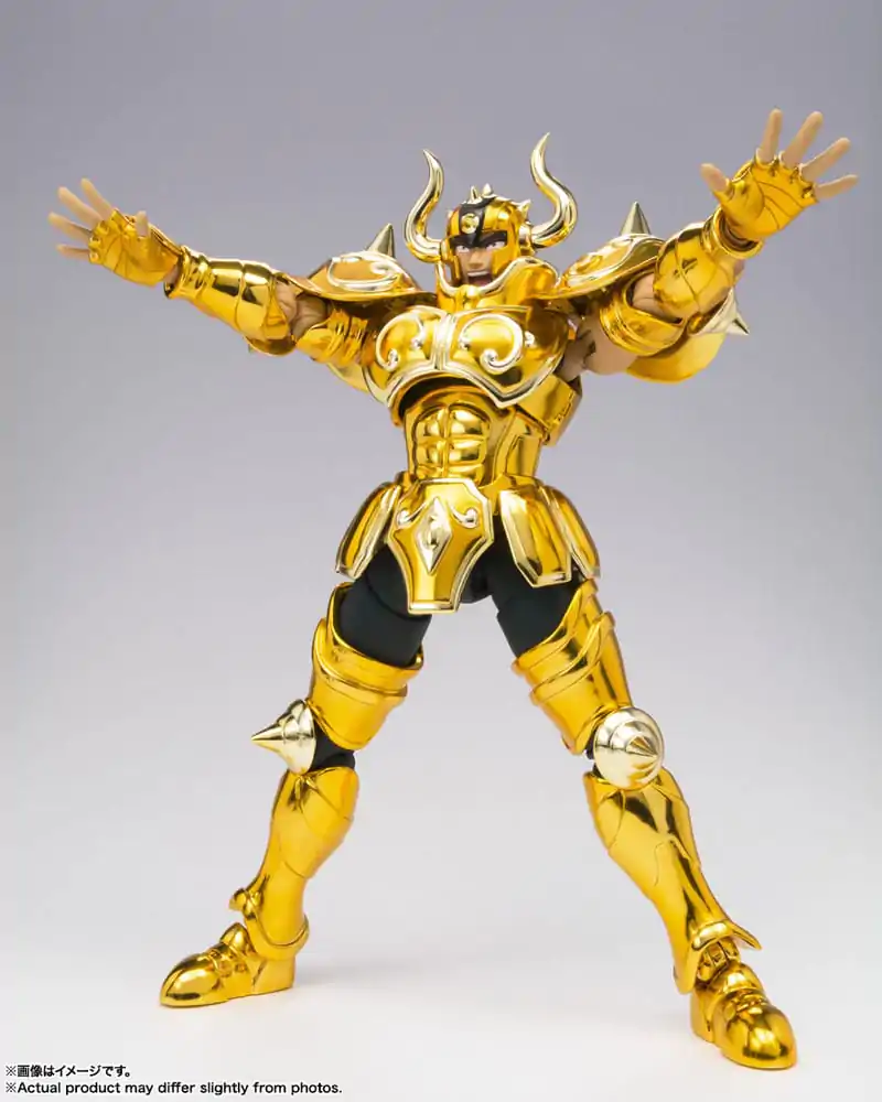 Saint Seiya Saint Cloth Myth Ex Action Figure Taurus Aldebaran Revival Ver. 19 cm termékfotó