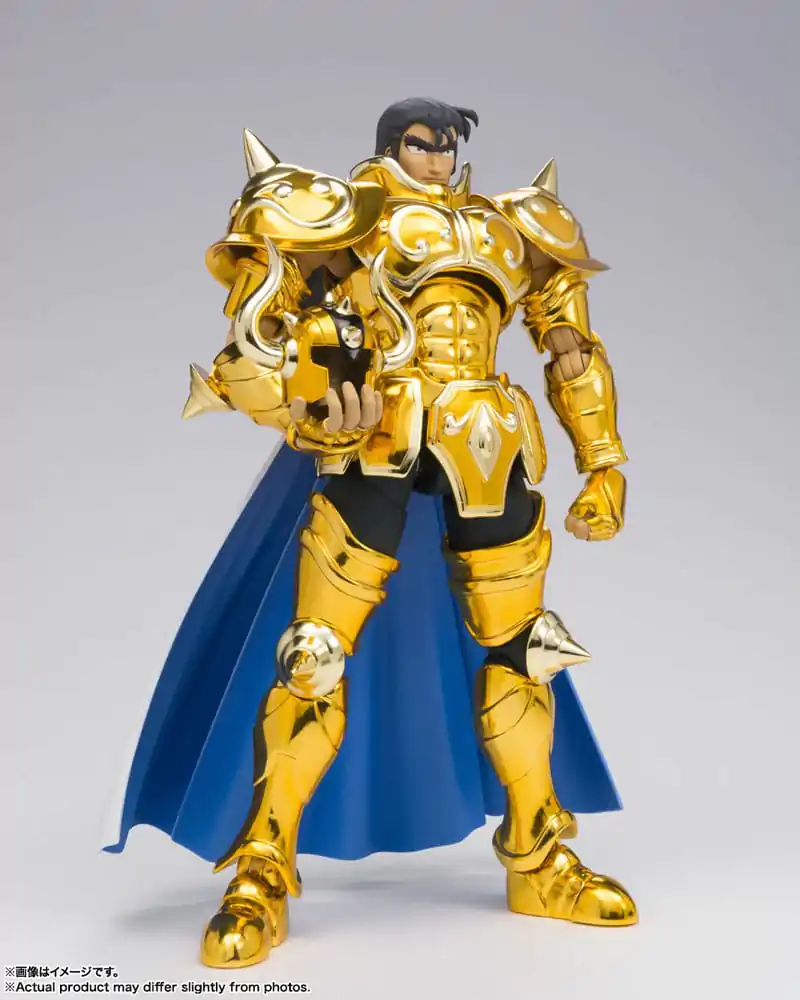 Saint Seiya Saint Cloth Myth Ex Action Figure Taurus Aldebaran Revival Ver. 19 cm termékfotó