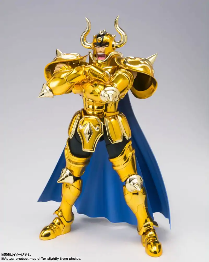 Saint Seiya Saint Cloth Myth Ex Action Figure Taurus Aldebaran Revival Ver. 19 cm termékfotó