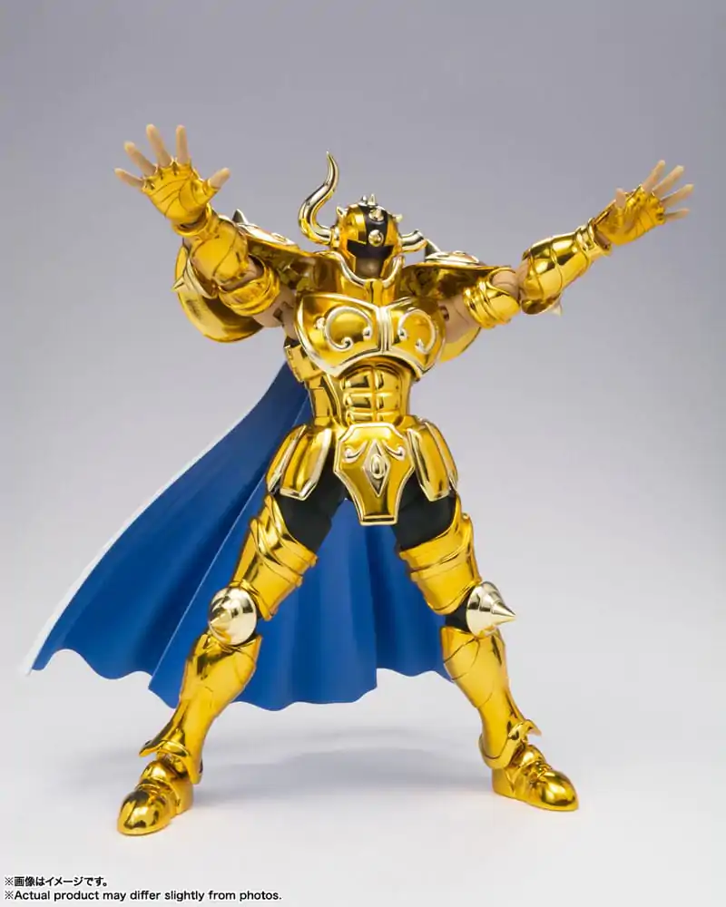 Saint Seiya Saint Cloth Myth Ex Action Figure Taurus Aldebaran Revival Ver. 19 cm termékfotó