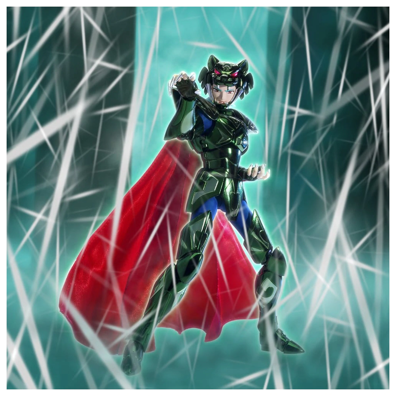 Saint Seiya Saint Cloth Myth EX akciófigura Zeta Mizar Syd 40th Anniversary Ver. 18 cm termékfotó