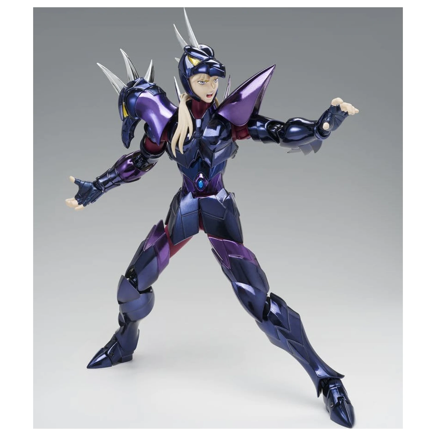 Saint Seiya Saint Cloth Myth EX Alpha Dubhe Siegfried 40th Anniversary Ver. akciófigura 18 cm termékfotó