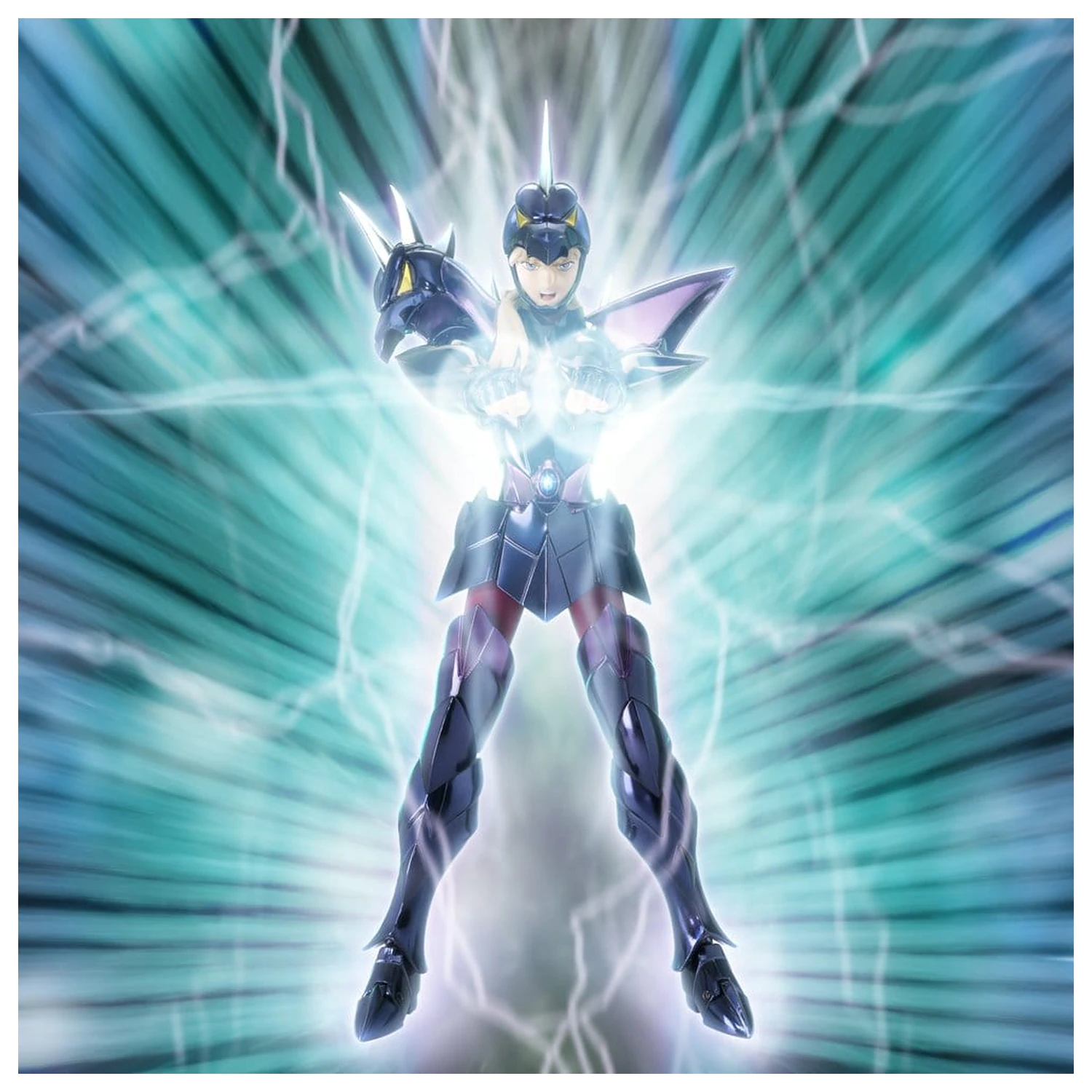 Saint Seiya Saint Cloth Myth EX Alpha Dubhe Siegfried 40th Anniversary Ver. akciófigura 18 cm termékfotó