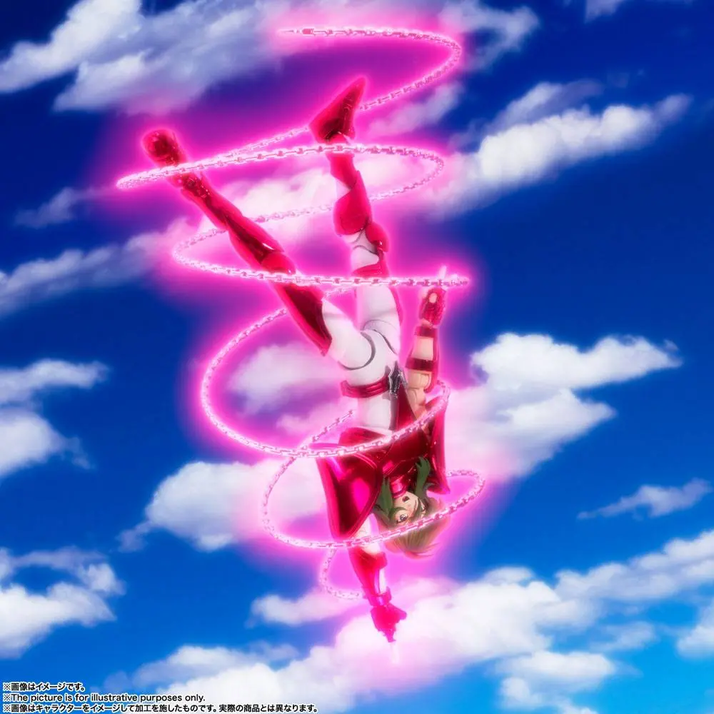 Saint Seiya Saint Cloth Myth Ex Andromeda Shun (Final Bronze Cloth) akciófigura 17 cm termékfotó