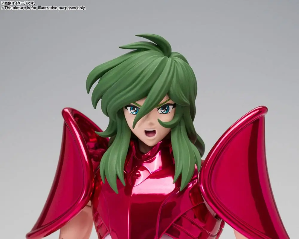Saint Seiya Saint Cloth Myth Ex Andromeda Shun (Final Bronze Cloth) akciófigura 17 cm termékfotó