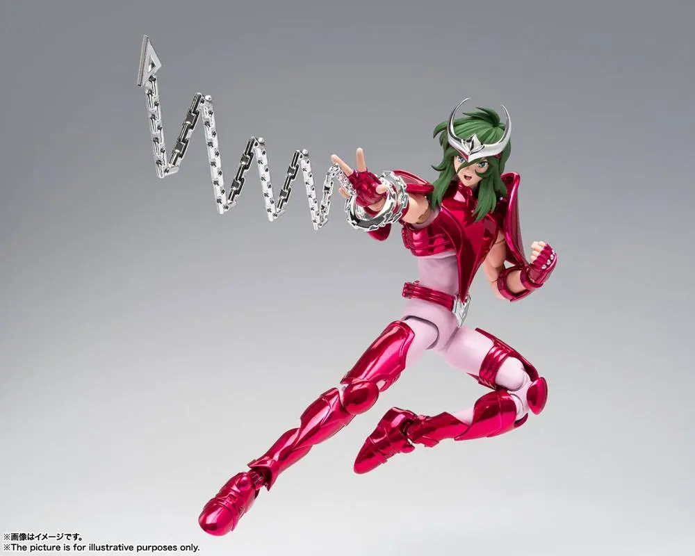 Saint Seiya Saint Cloth Myth Ex Andromeda Shun (Final Bronze Cloth) akciófigura 17 cm termékfotó