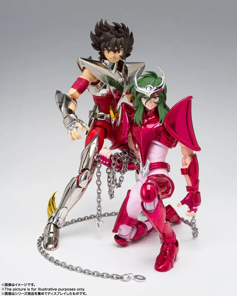 Saint Seiya Saint Cloth Myth Ex Andromeda Shun (Final Bronze Cloth) akciófigura 17 cm termékfotó