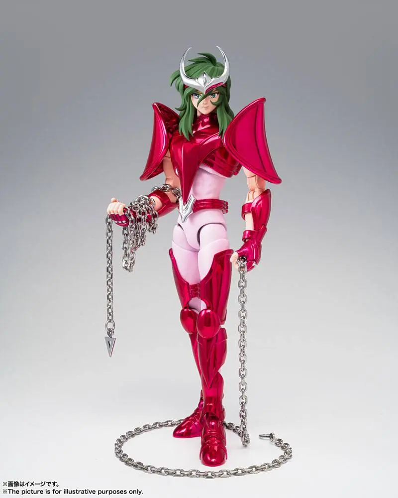 Saint Seiya Saint Cloth Myth Ex Andromeda Shun (Final Bronze Cloth) akciófigura 17 cm termékfotó
