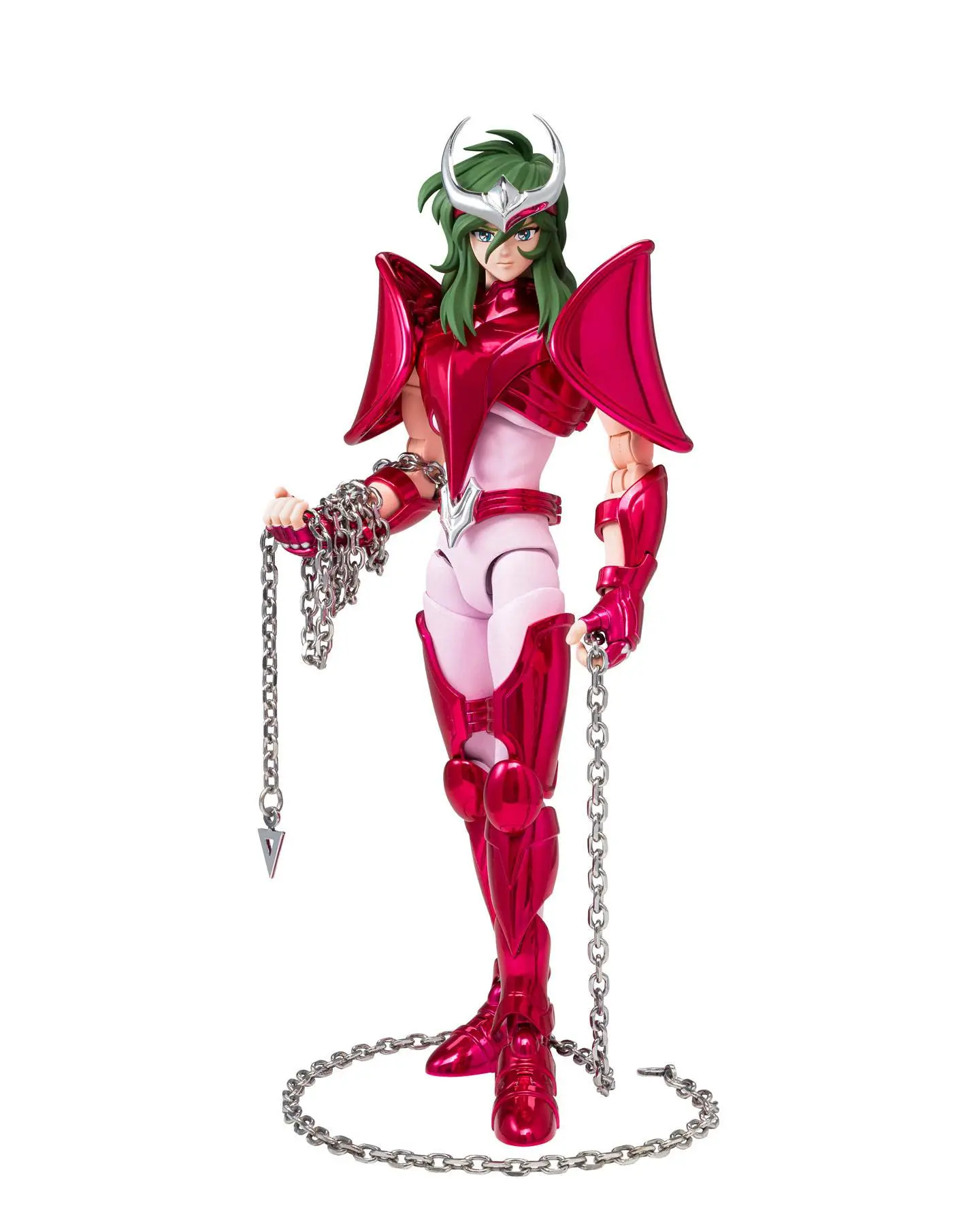 Saint Seiya Saint Cloth Myth Ex Andromeda Shun (Final Bronze Cloth) akciófigura 17 cm termékfotó