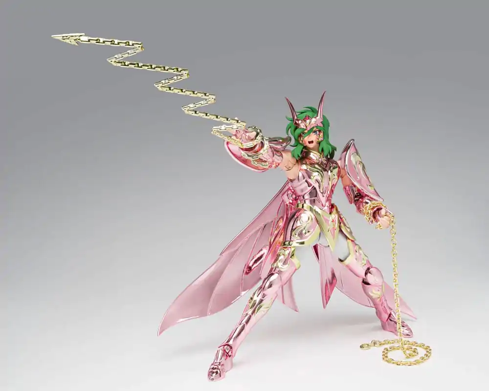 Saint Seiya Saint Cloth Myth Ex Andromeda Shun (God Cloth) akciófigura 17 cm termékfotó