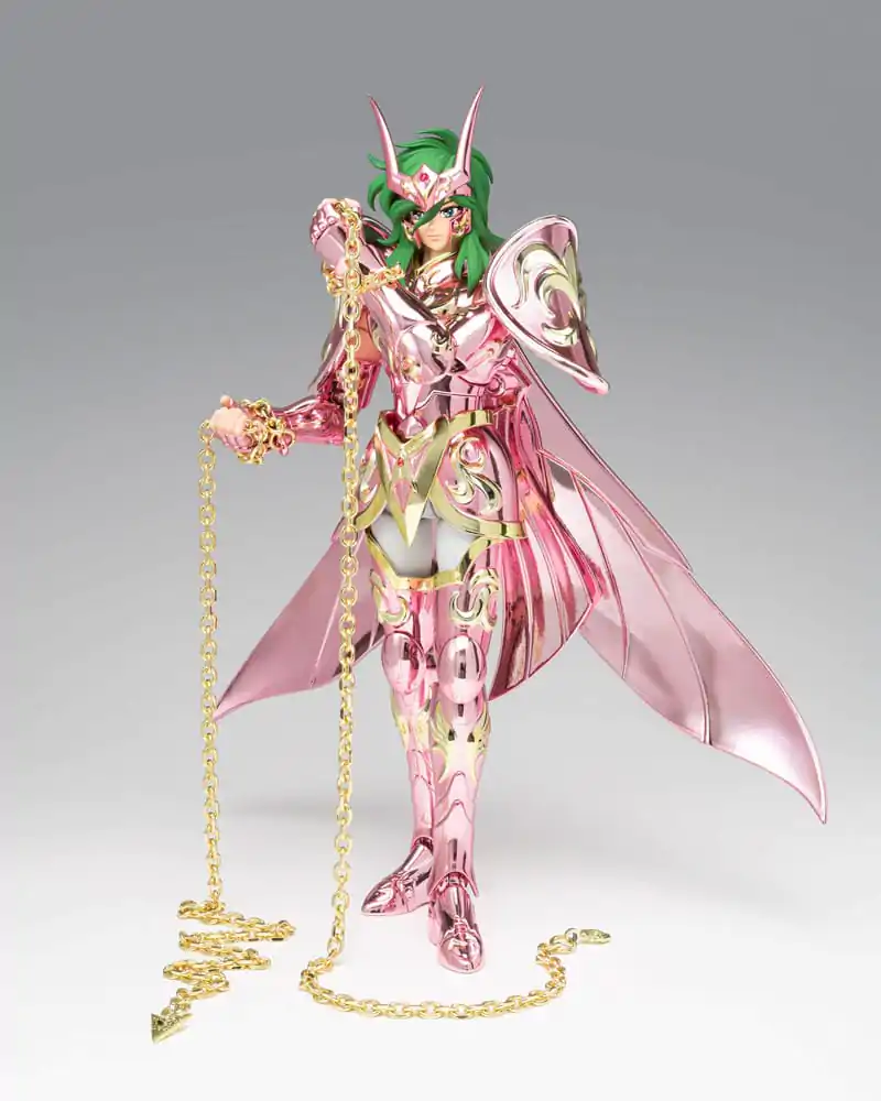 Saint Seiya Saint Cloth Myth Ex Andromeda Shun (God Cloth) akciófigura 17 cm termékfotó