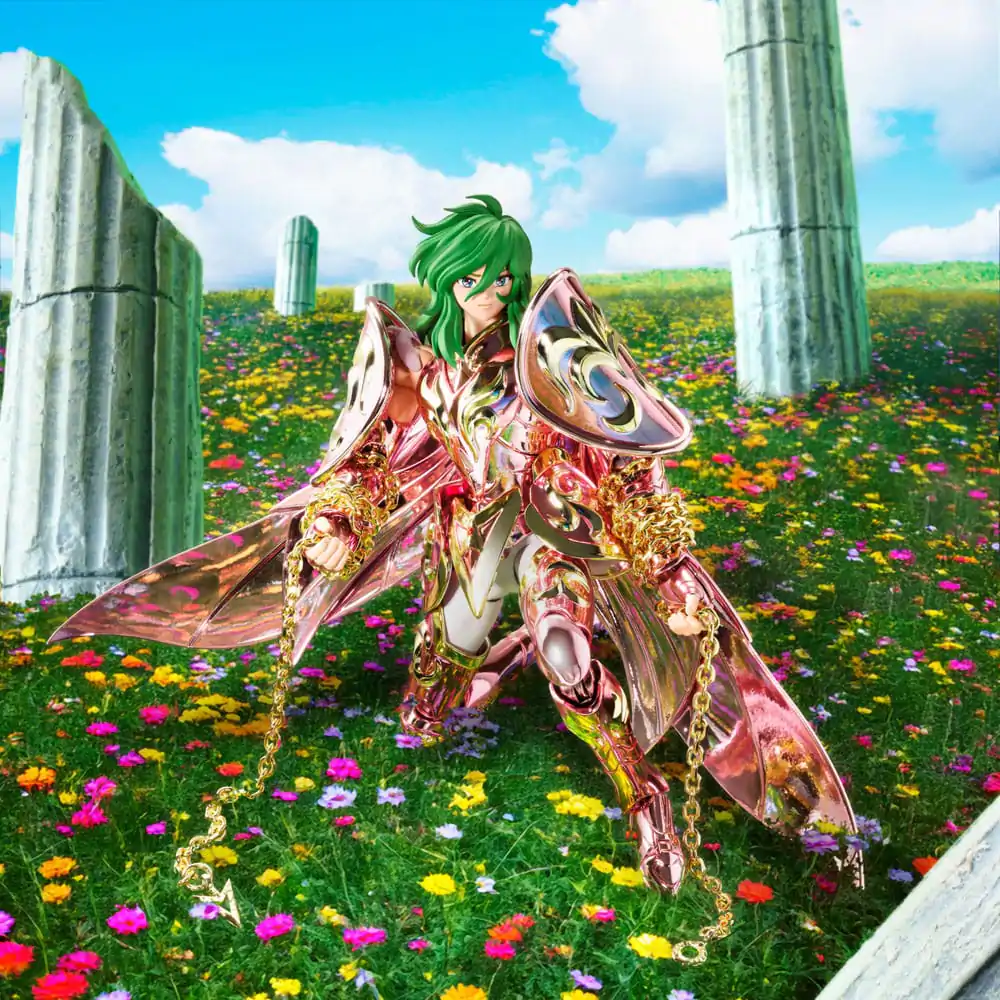 Saint Seiya Saint Cloth Myth Ex Andromeda Shun (God Cloth) akciófigura 17 cm termékfotó