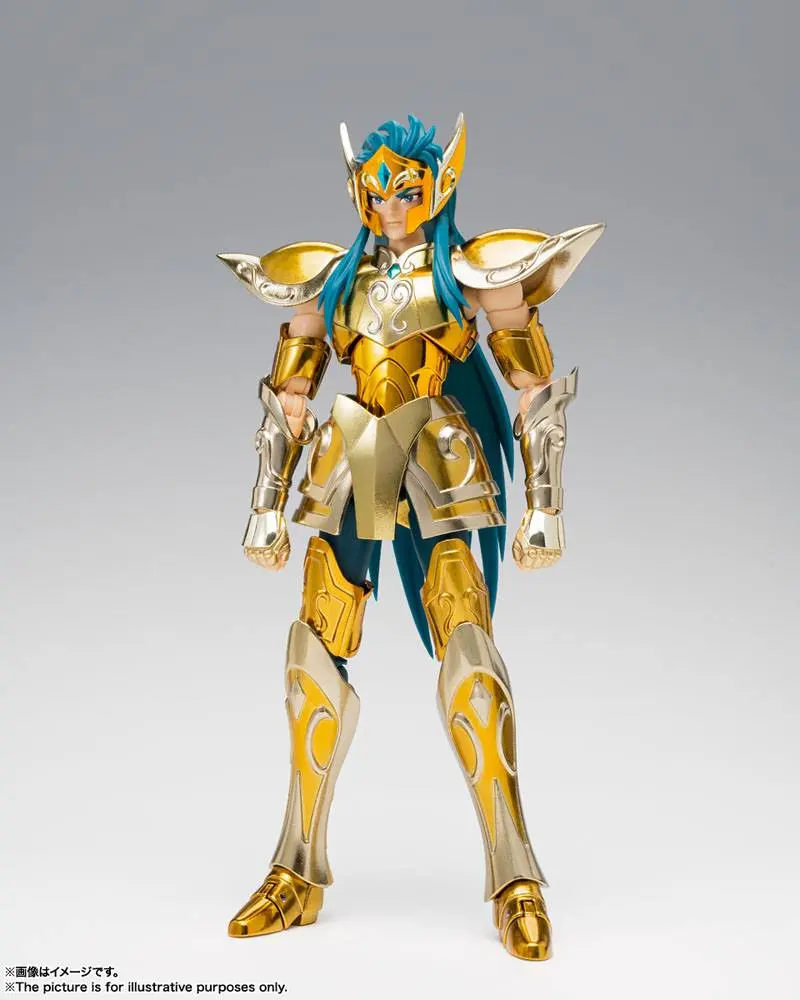 Saint Seiya Saint Cloth Myth Ex Aquarius Camus (Revival Version) akciófigura 18 cm termékfotó