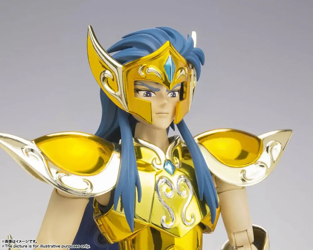 Saint Seiya Saint Cloth Myth Ex Aquarius Camus (Revival Version) akciófigura 18 cm termékfotó