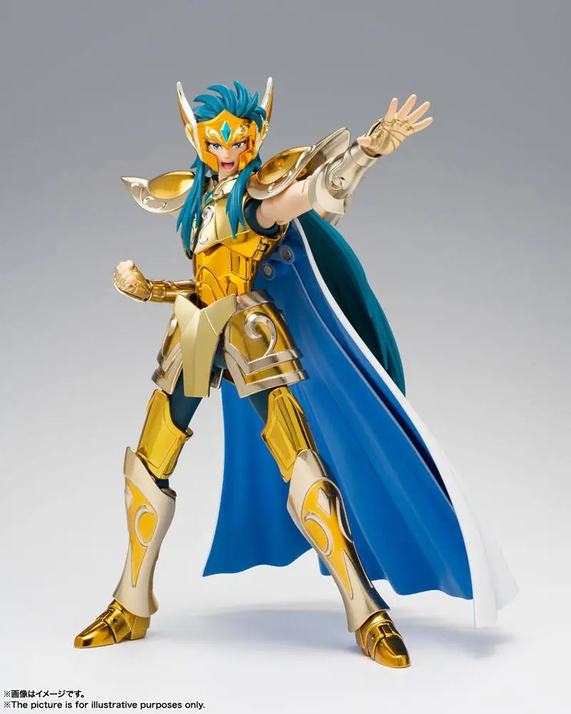 Saint Seiya Saint Cloth Myth Ex Aquarius Camus (Revival Version) akciófigura 18 cm termékfotó