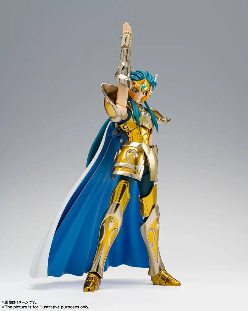 Saint Seiya Saint Cloth Myth Ex Aquarius Camus (Revival Version) akciófigura 18 cm termékfotó