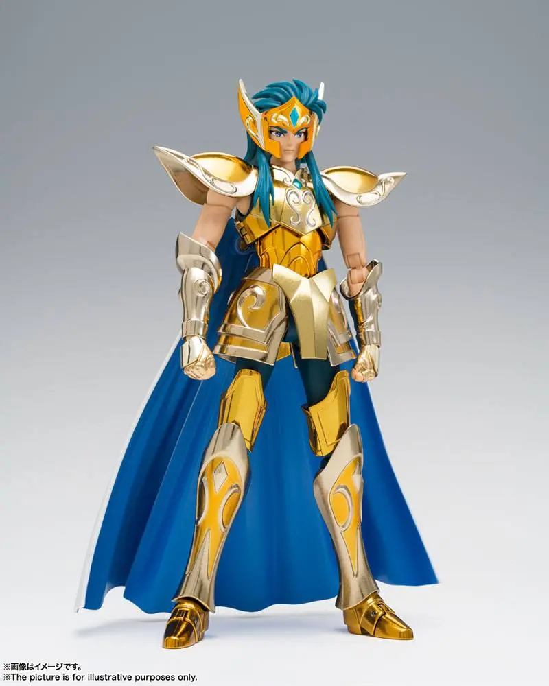 Saint Seiya Saint Cloth Myth Ex Aquarius Camus (Revival Version) akciófigura 18 cm termékfotó