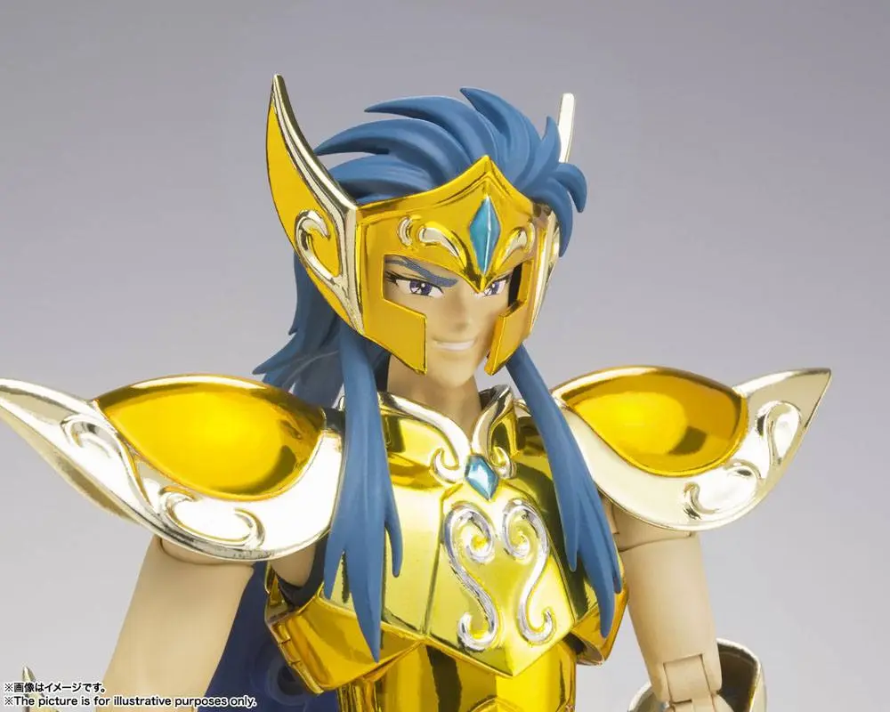 Saint Seiya Saint Cloth Myth Ex Aquarius Camus (Revival Version) akciófigura 18 cm termékfotó