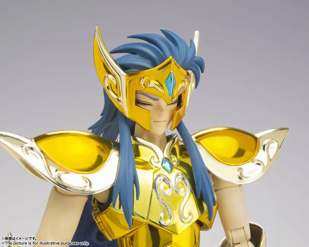 Saint Seiya Saint Cloth Myth Ex Aquarius Camus (Revival Version) akciófigura 18 cm termékfotó